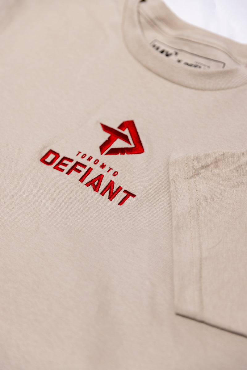 DEFIANT ORIGINS HEAVY TEE