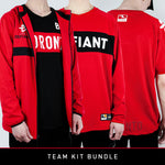 Official OWL Toronto Defiant Full Team Kit Bundle